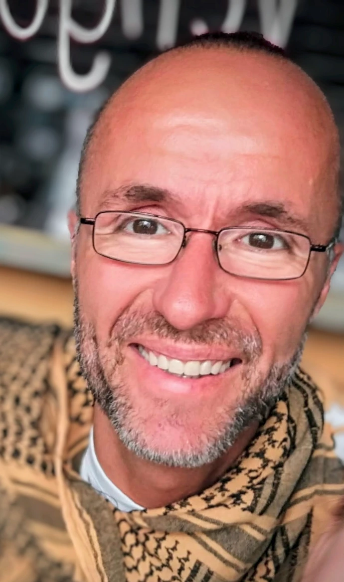 Über mich: portrait foto